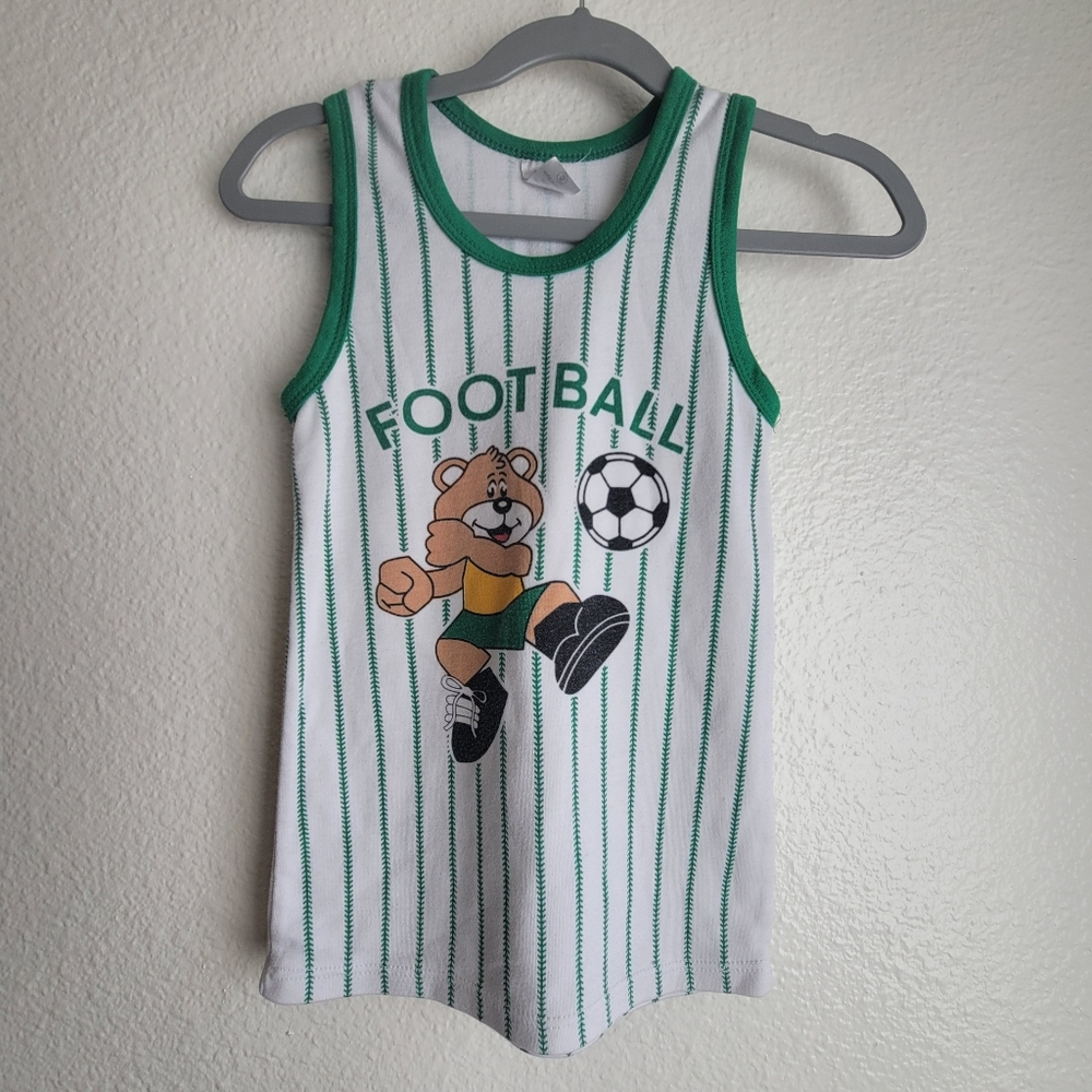 5pk Boys Tank Tops Striped Prints Designs SB Undershirts Infant Toddler Kids
